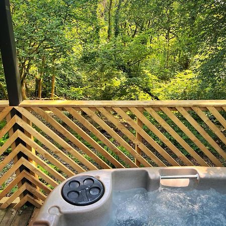 Goldcrest 3-Hot Tub-Woodland Lodges-Carmarthenshire-Tenby Екстер'єр фото